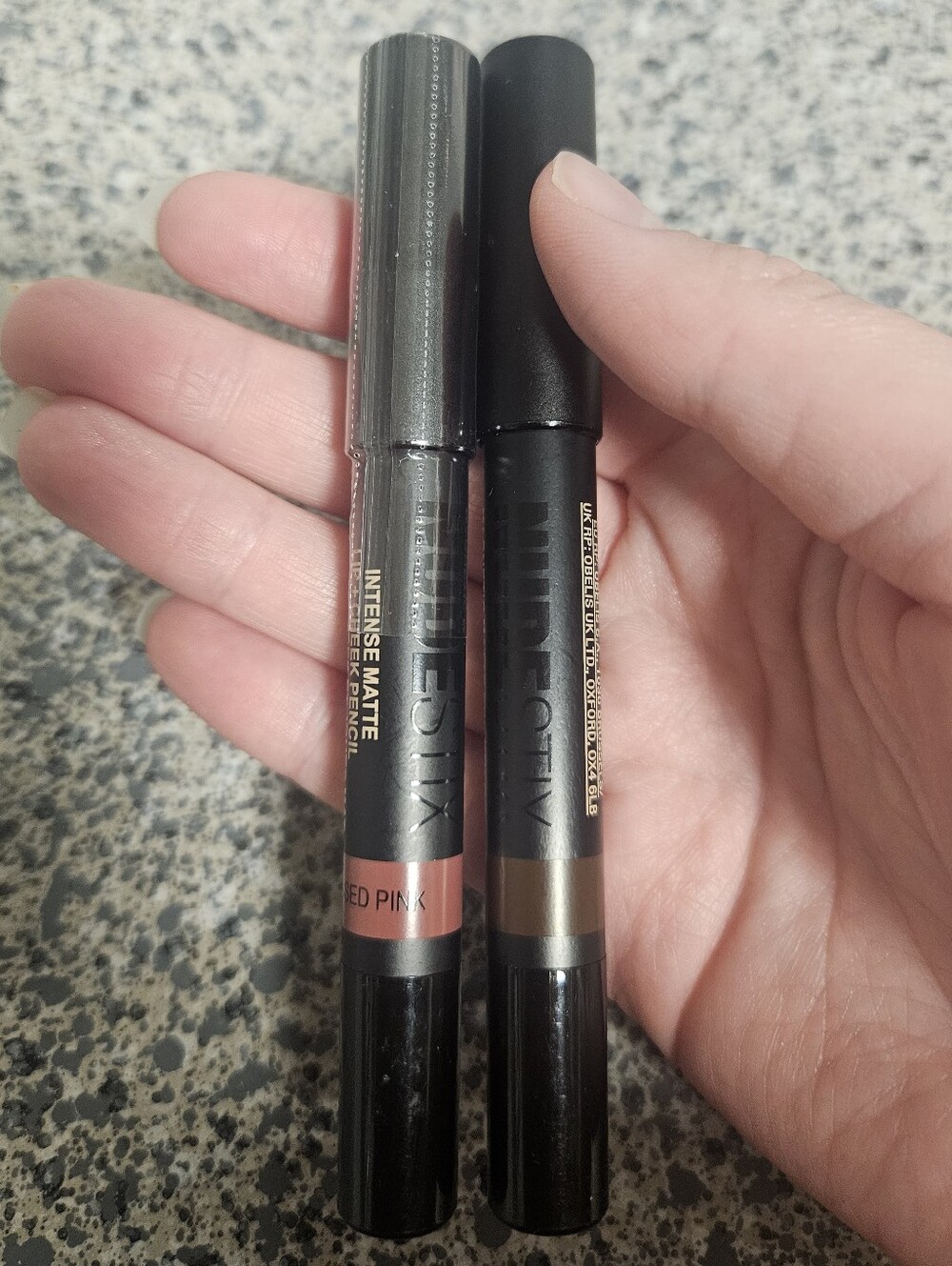 NWT Nudestix Lip And Eye Crayon Pencils